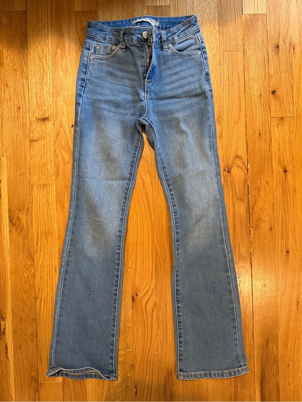 Tractr Girls 8 Blue Boot cut Jeans - Picture 1 of 3
